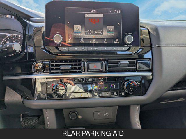 new 2025 Nissan Pathfinder car, priced at $42,430