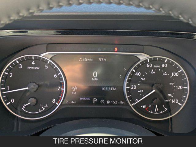 new 2025 Nissan Pathfinder car, priced at $42,430