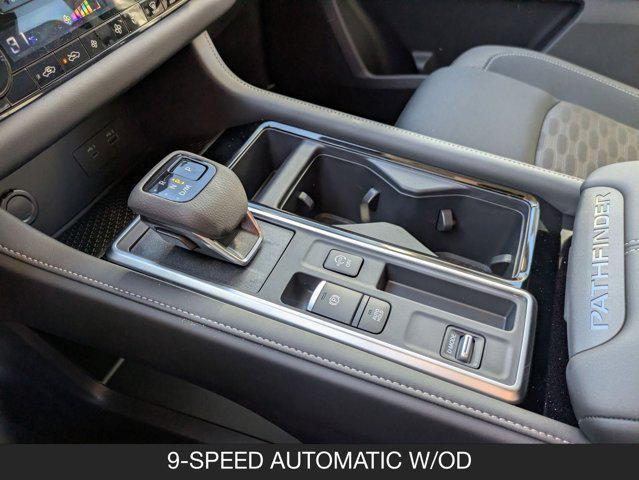 new 2025 Nissan Pathfinder car, priced at $42,430