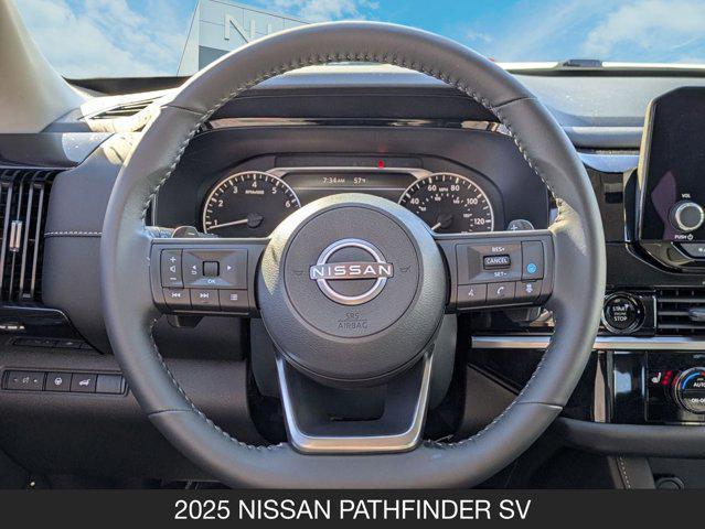 new 2025 Nissan Pathfinder car, priced at $42,430