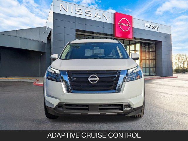 new 2025 Nissan Pathfinder car, priced at $42,430