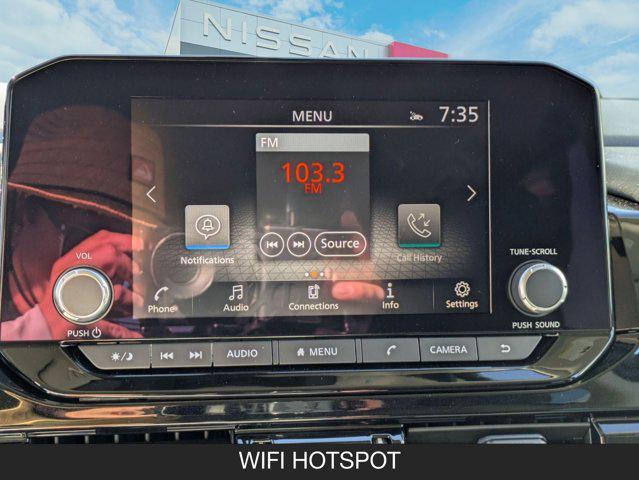 new 2025 Nissan Pathfinder car, priced at $42,430