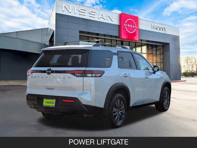 new 2025 Nissan Pathfinder car, priced at $42,430
