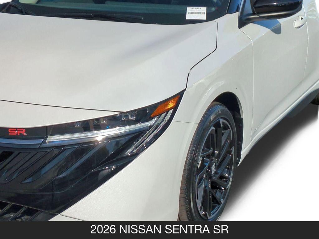 new 2026 Nissan Sentra car, priced at $26,488