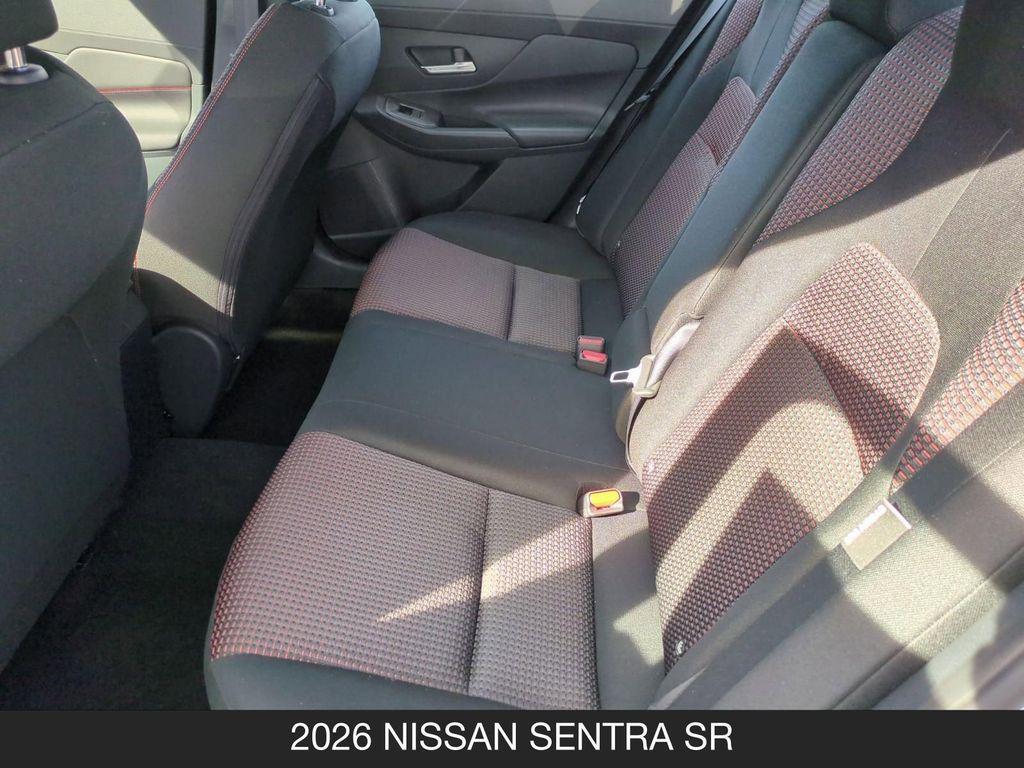 new 2026 Nissan Sentra car, priced at $26,488