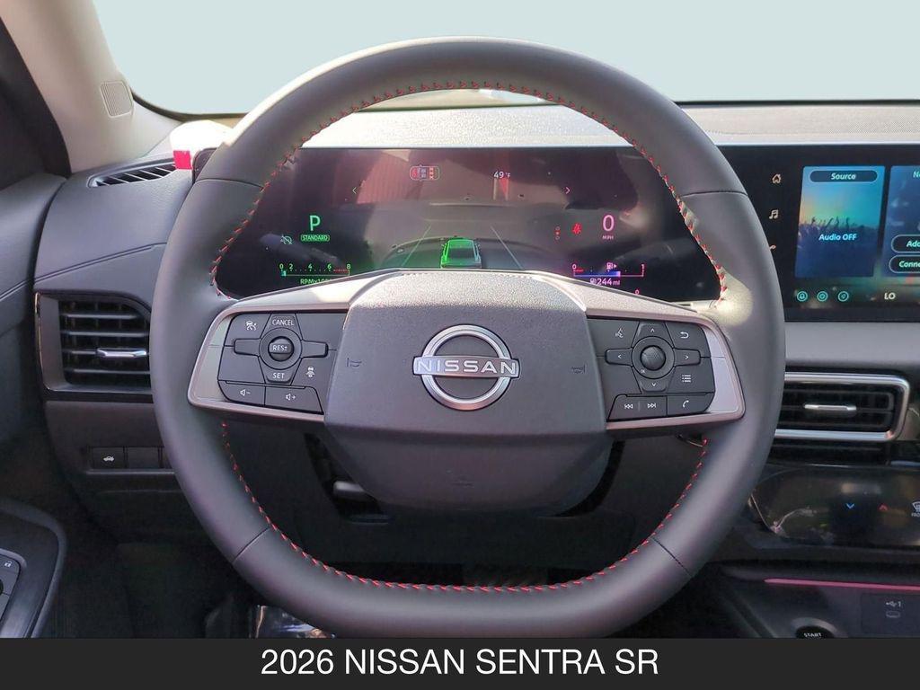 new 2026 Nissan Sentra car, priced at $26,488