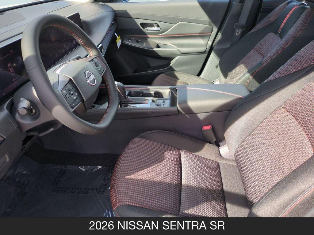 new 2026 Nissan Sentra car, priced at $26,488