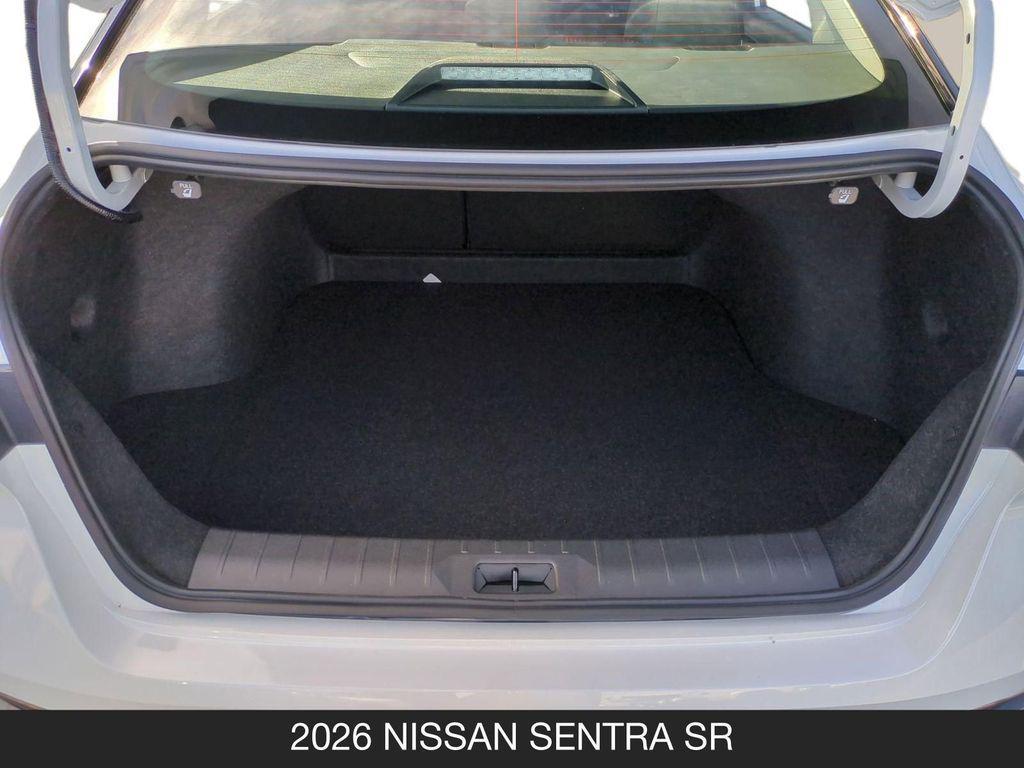 new 2026 Nissan Sentra car, priced at $26,488