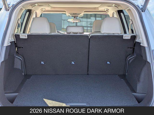new 2026 Nissan Rogue car, priced at $36,030