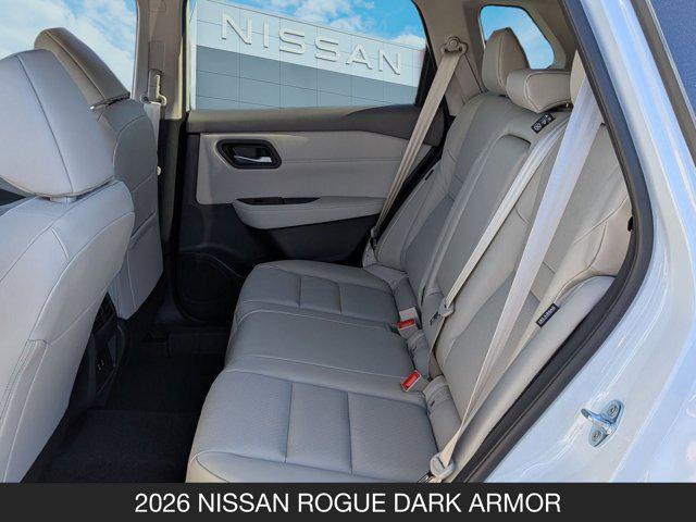 new 2026 Nissan Rogue car, priced at $36,030