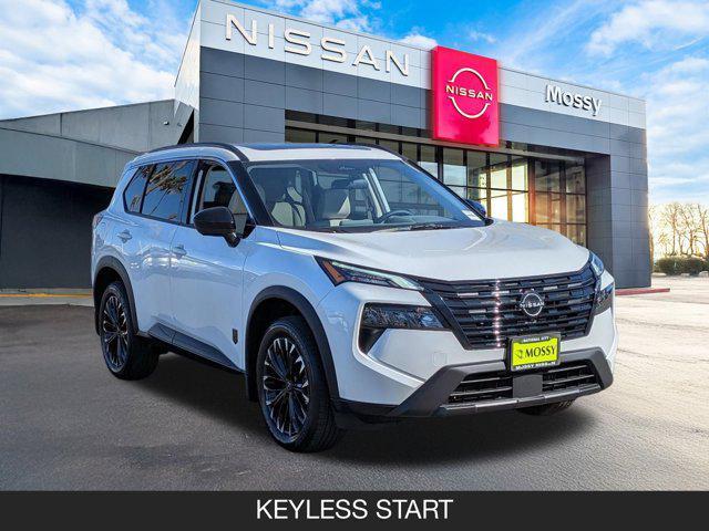 new 2026 Nissan Rogue car, priced at $36,030