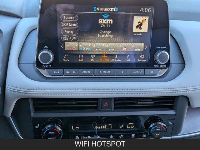 new 2026 Nissan Rogue car, priced at $36,030