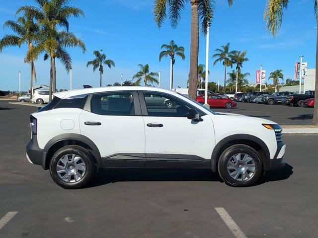 new 2026 Nissan Kicks car, priced at $24,455
