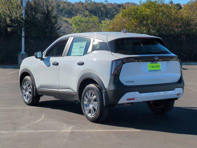 new 2026 Nissan Kicks car, priced at $24,455