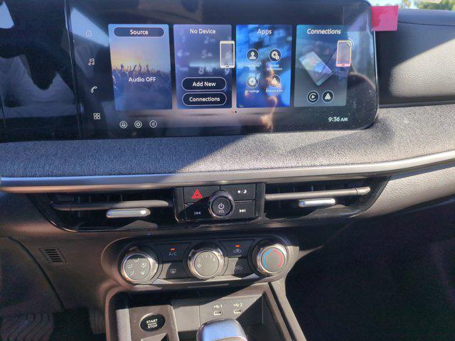 new 2026 Nissan Kicks car, priced at $24,455