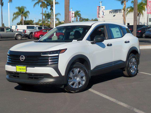 new 2026 Nissan Kicks car, priced at $24,455