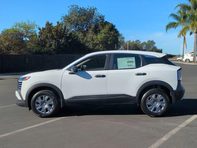 new 2026 Nissan Kicks car, priced at $24,455