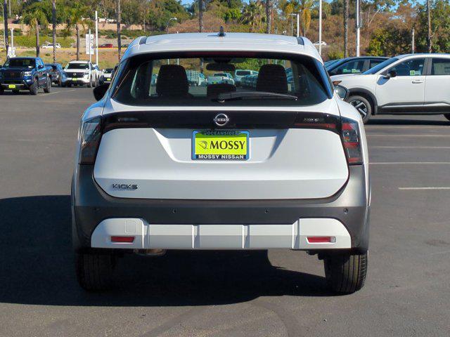 new 2026 Nissan Kicks car, priced at $24,455