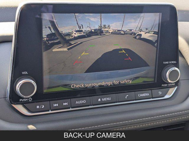 new 2026 Nissan Rogue car, priced at $31,650