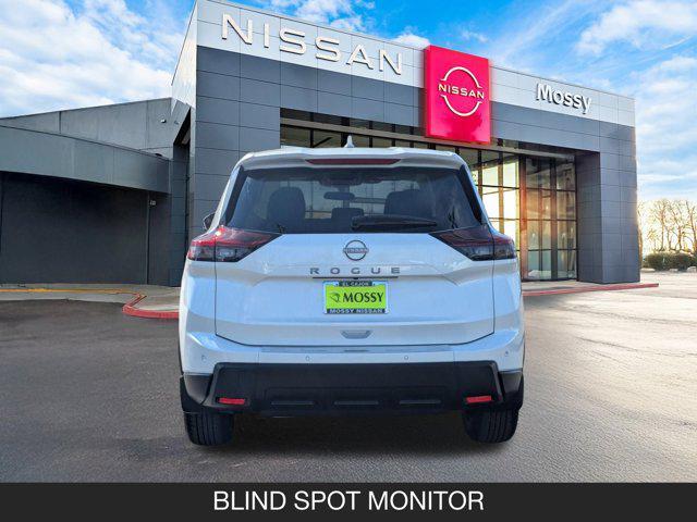 new 2026 Nissan Rogue car, priced at $31,650