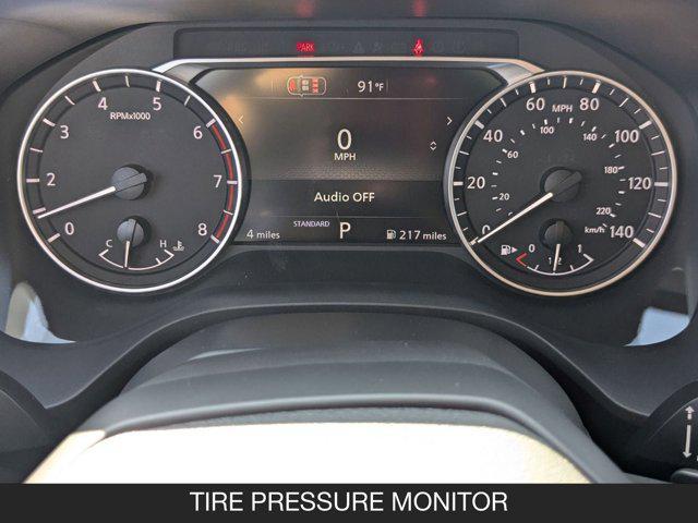 new 2026 Nissan Rogue car, priced at $31,650