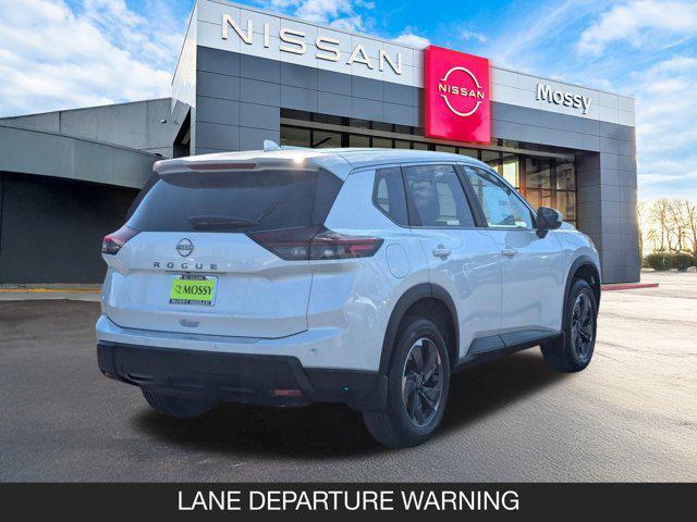 new 2026 Nissan Rogue car, priced at $31,650