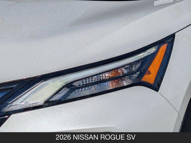 new 2026 Nissan Rogue car, priced at $31,650