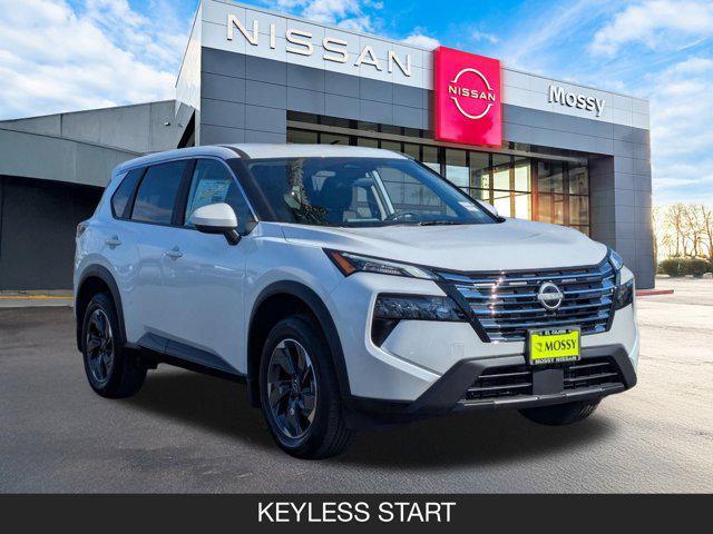 new 2026 Nissan Rogue car, priced at $31,650