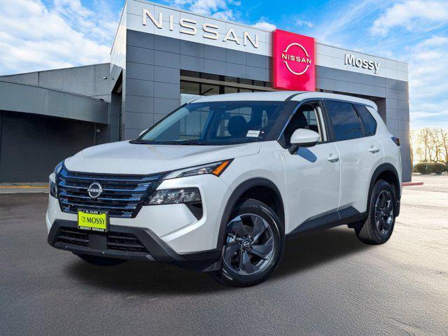 new 2026 Nissan Rogue car, priced at $31,650