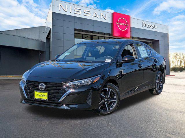 new 2025 Nissan Sentra car, priced at $25,050