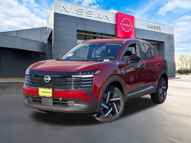 new 2026 Nissan Kicks car, priced at $26,645
