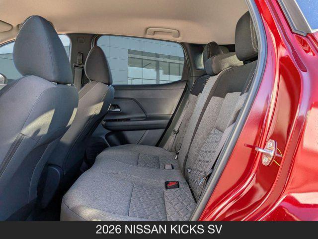 new 2026 Nissan Kicks car, priced at $26,645