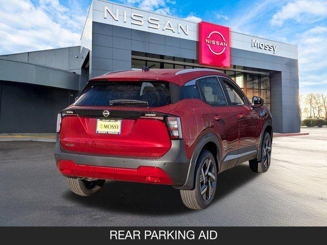 new 2026 Nissan Kicks car, priced at $26,645