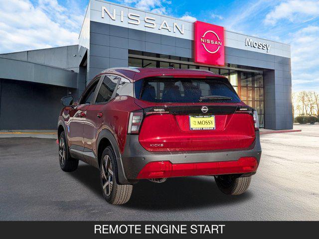 new 2026 Nissan Kicks car, priced at $26,645