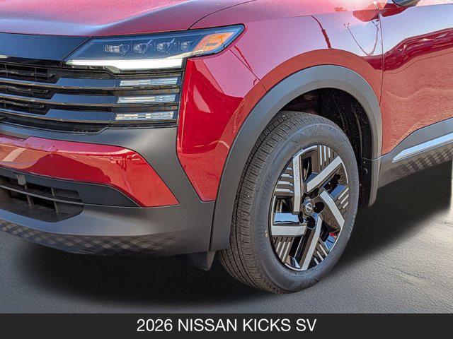 new 2026 Nissan Kicks car, priced at $26,645