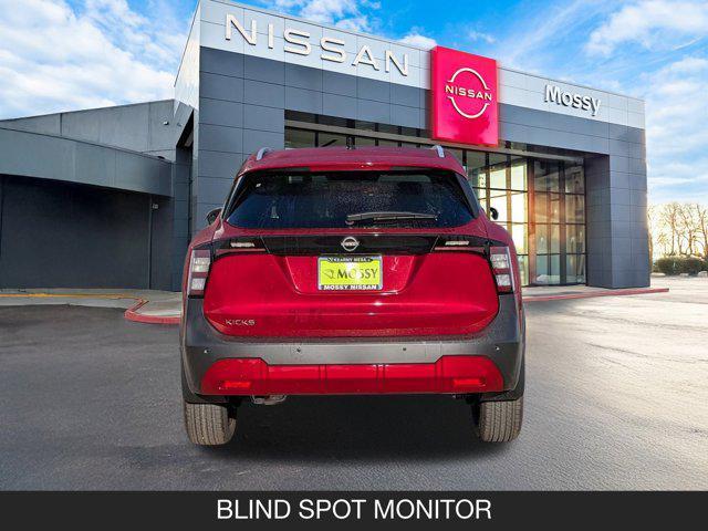 new 2026 Nissan Kicks car, priced at $26,645