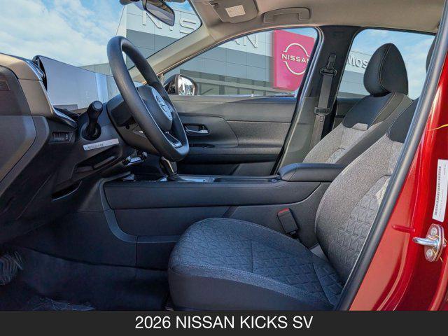 new 2026 Nissan Kicks car, priced at $26,645