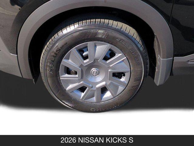 new 2026 Nissan Kicks car, priced at $24,455