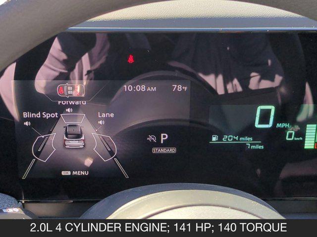 new 2026 Nissan Kicks car, priced at $24,455