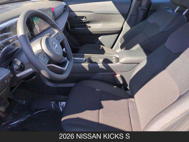 new 2026 Nissan Kicks car, priced at $24,455