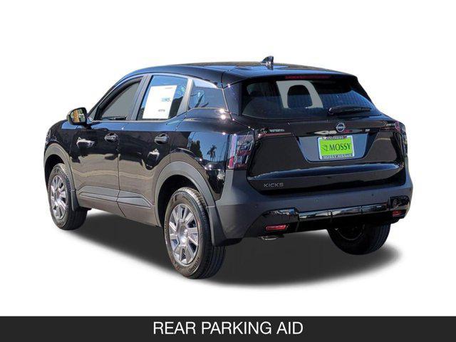 new 2026 Nissan Kicks car, priced at $24,455