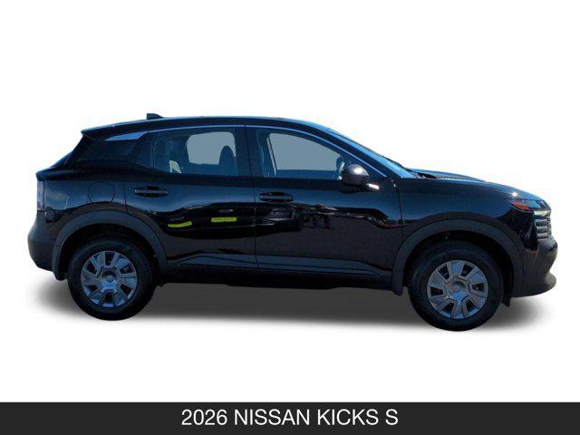 new 2026 Nissan Kicks car, priced at $24,455
