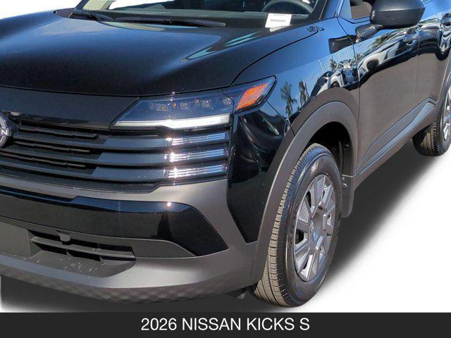 new 2026 Nissan Kicks car, priced at $24,455