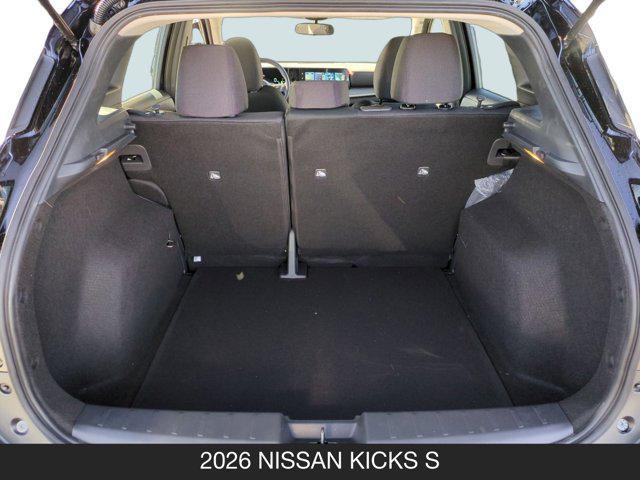new 2026 Nissan Kicks car, priced at $24,455