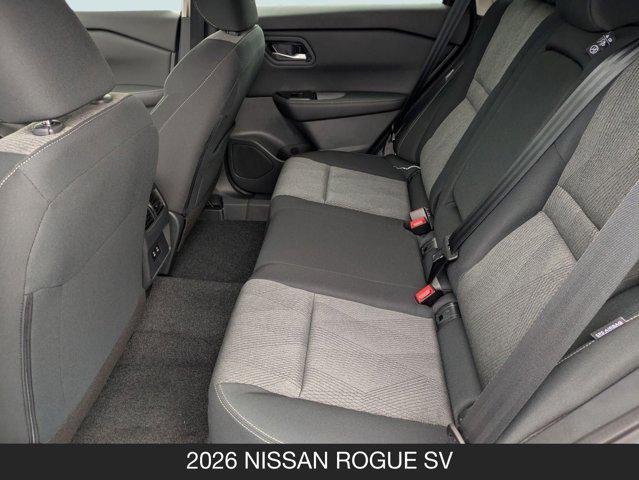 new 2026 Nissan Rogue car, priced at $33,350