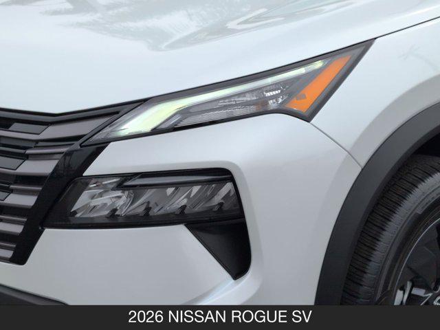 new 2026 Nissan Rogue car, priced at $33,350