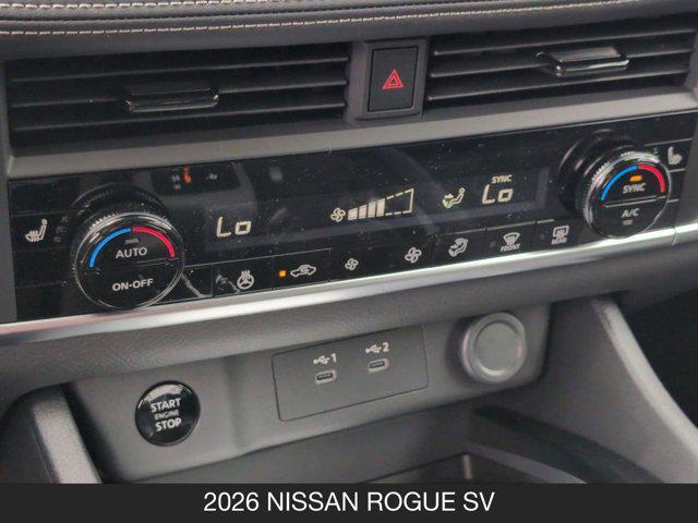 new 2026 Nissan Rogue car, priced at $33,350