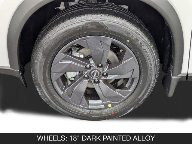 new 2026 Nissan Rogue car, priced at $33,350