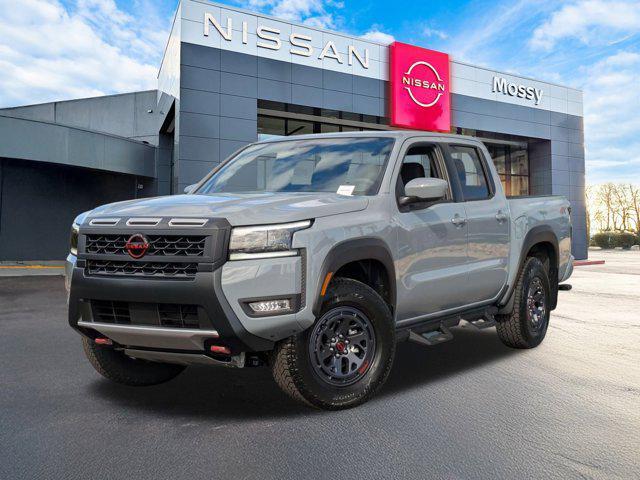 new 2026 Nissan Frontier car, priced at $46,845