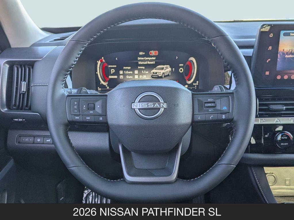 new 2026 Nissan Pathfinder car, priced at $39,473